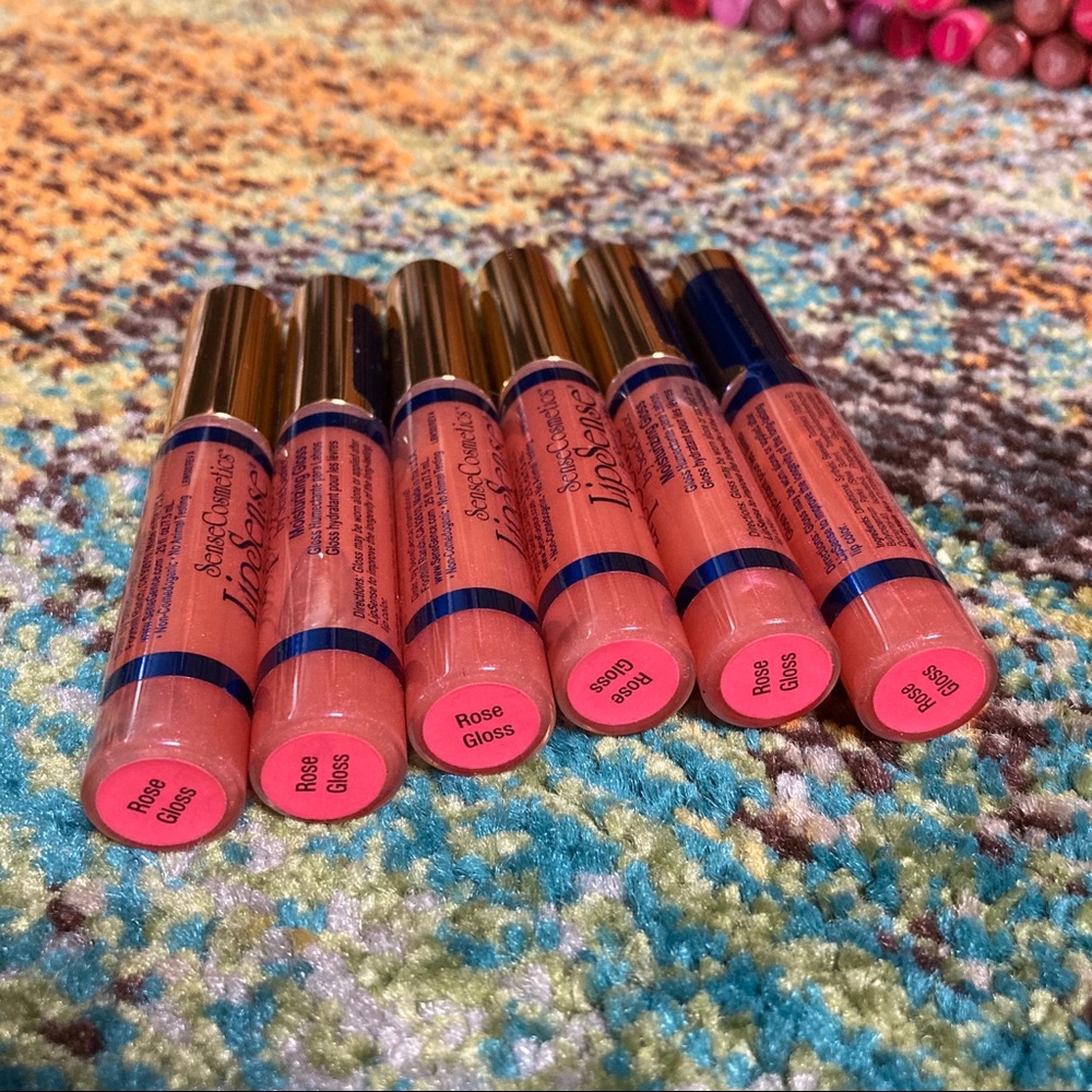 Rose LipSense Lip Gloss